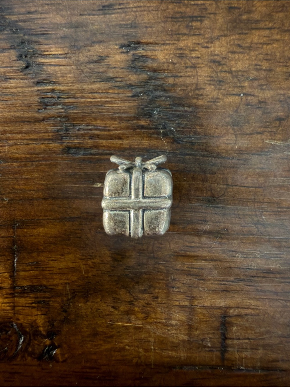 Pandora Bracelet Charm - Silver Giftbox